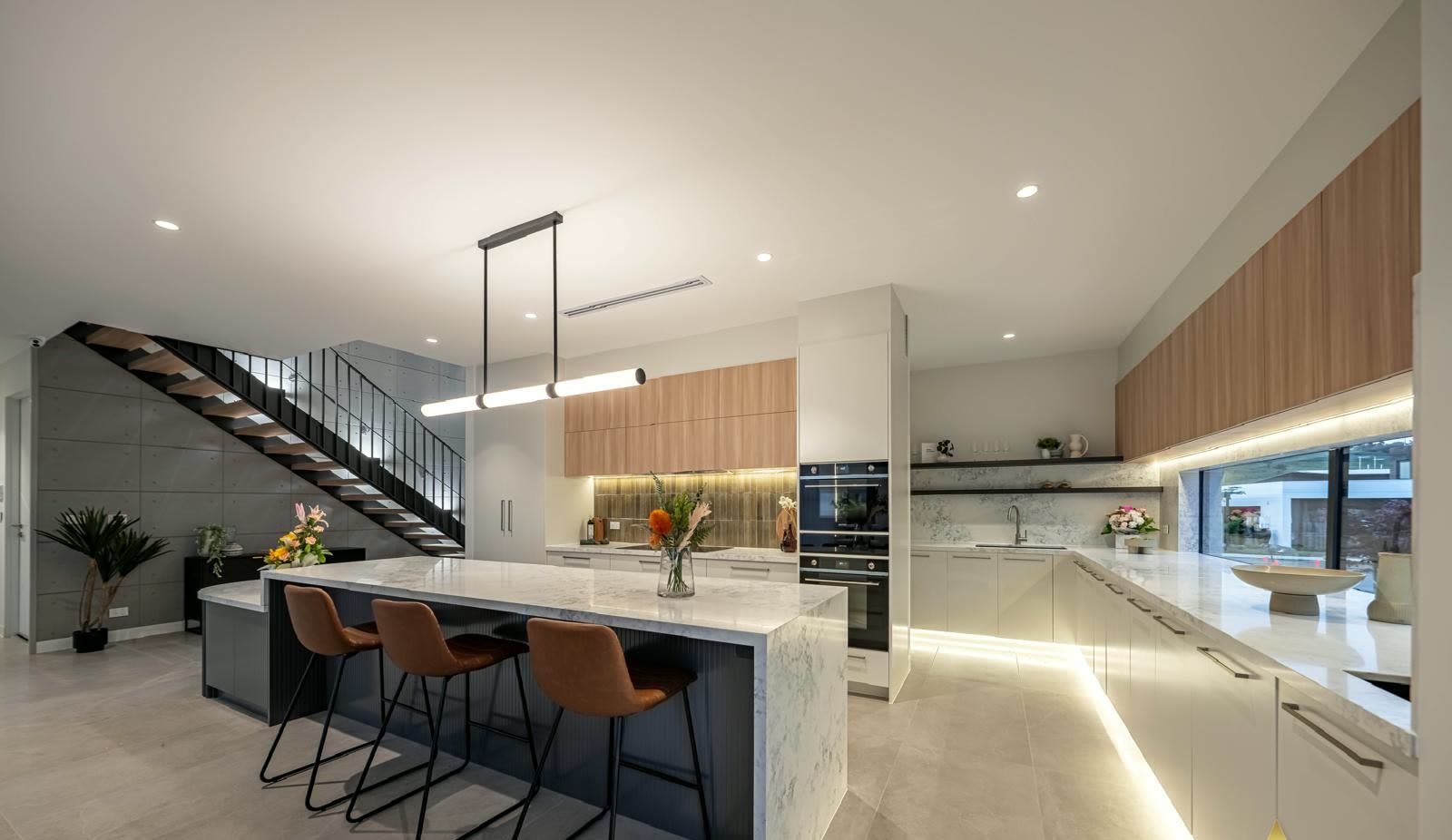 Custom joinery in a contemporary Canberra interior