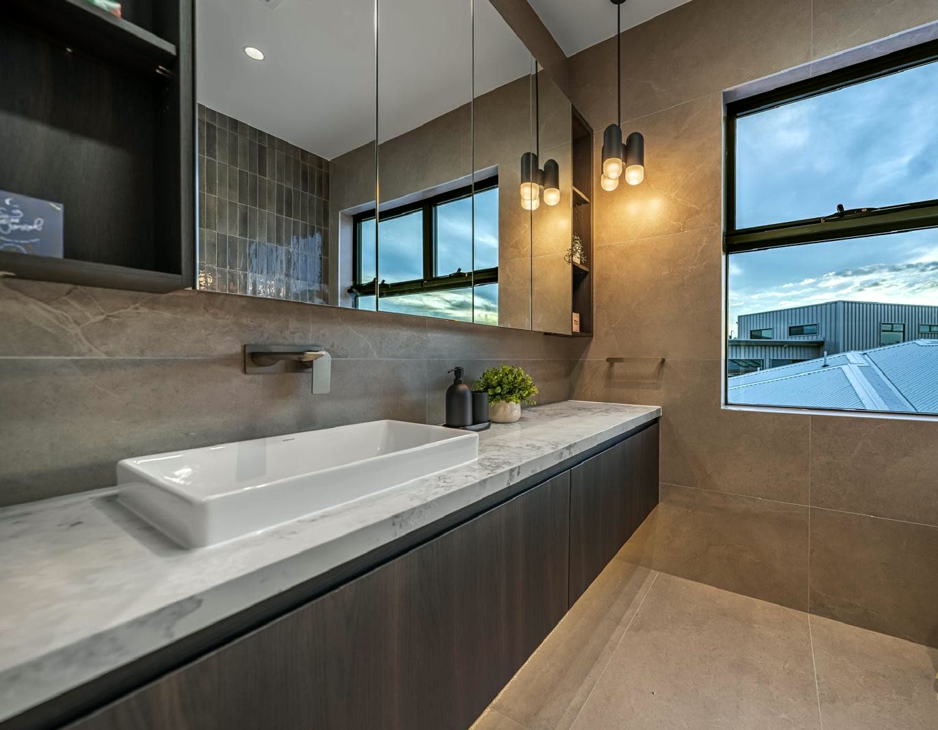Bathroom vanities by ASM Joinery