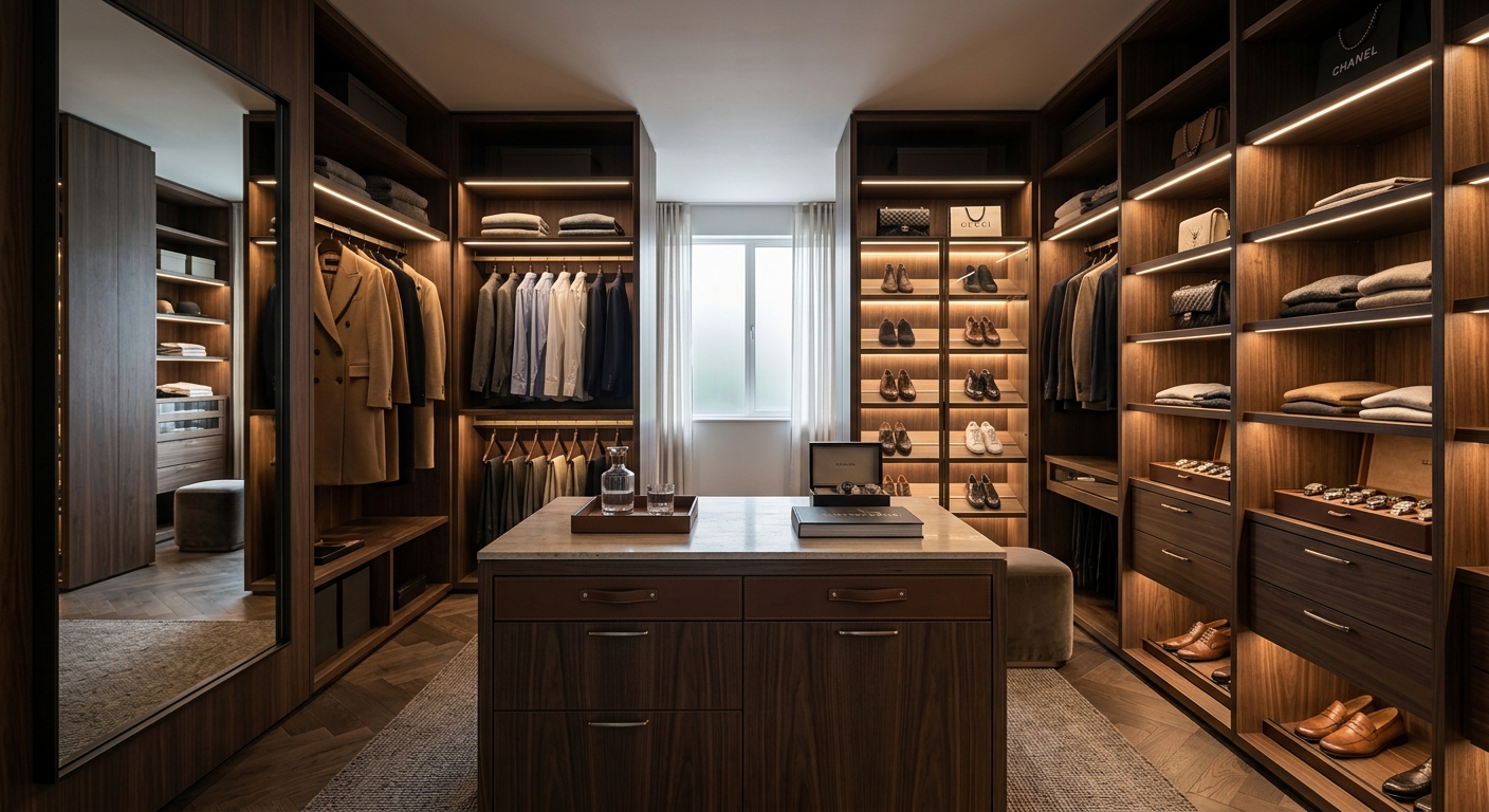 Walk-in Wardrobe Interior