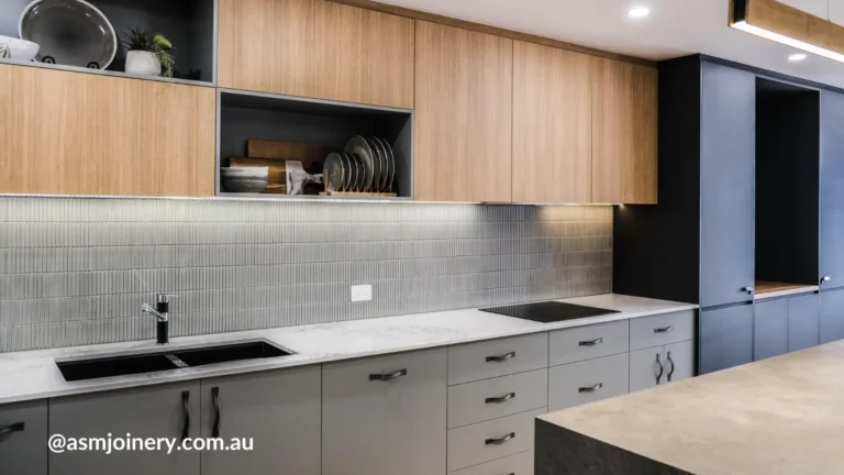 Transform Your Canberra Kitchen with ASM Joinery!